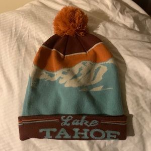 Lake Tahoe Adorable Ski Beanie